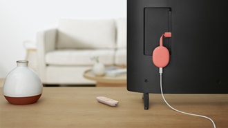 Chromocast Google TV.